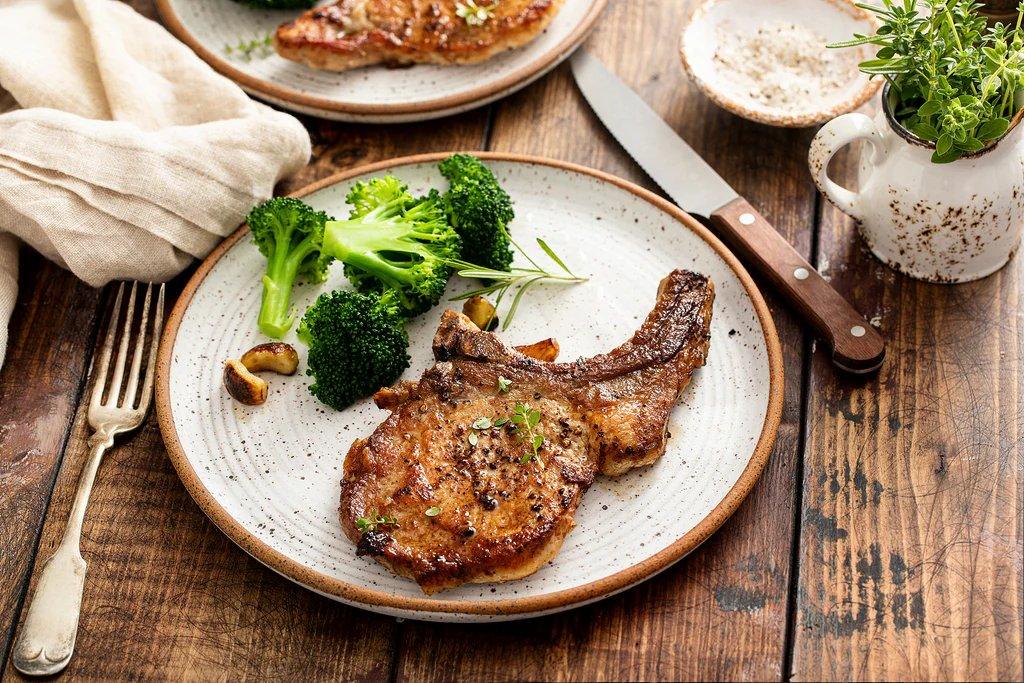 GiPP's Honey Garlic Pork Chops Recipe - GiPP Kitchenware
